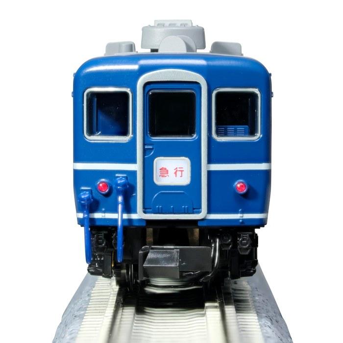 KATO N Gauge Suhafu14 Japan National Railways Passenger Car 5283 Multicolor 1/150