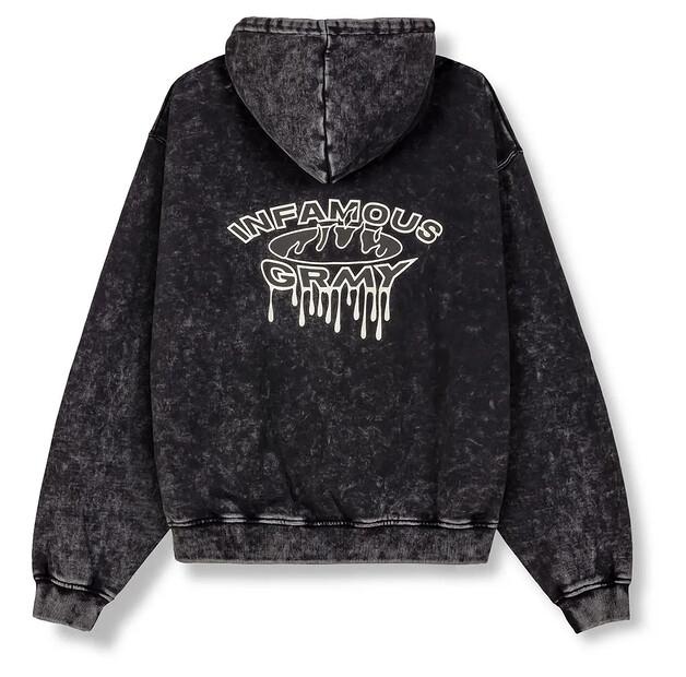 Grimey Follow The Dollar Washed Vintage худи