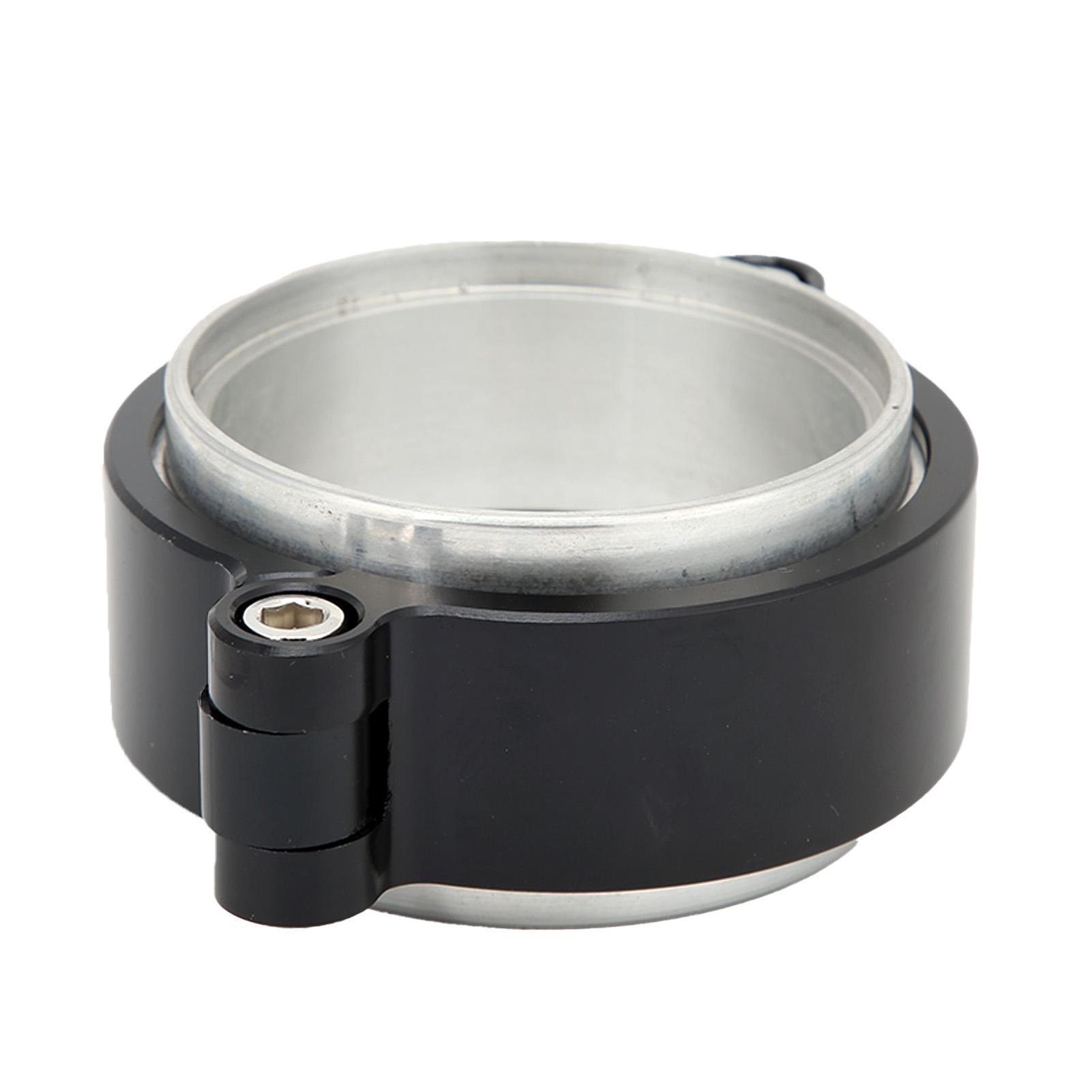 

HD Clamp Aluminum Alloy Black 800PSI for Automotive Turbo 2.5in Intercooler Pipeline