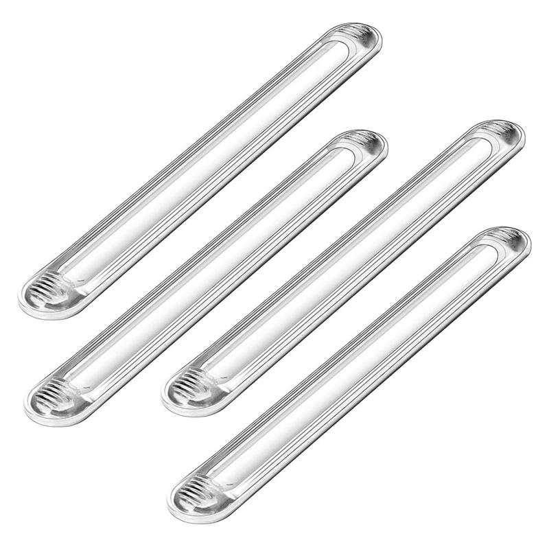 M63K-Silicone Door Bumpers For Walls 4Pcscabinet Door Bumpers,Clear Wall Protector,For Cabinet Door Car Door Drawer Toile