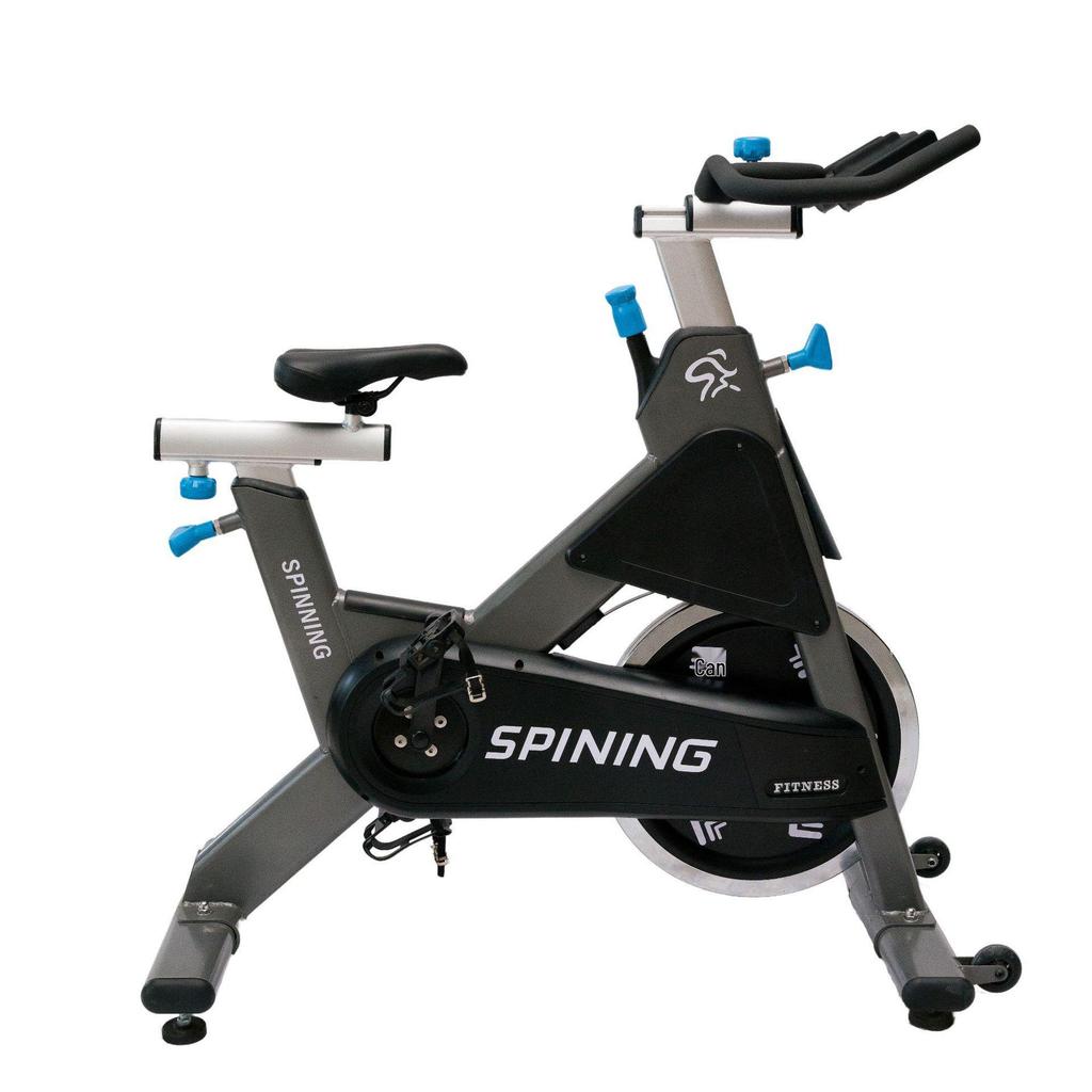 Silent Belt Spin Bike for Home & Gym Use - Aerobic Exercise Equipment