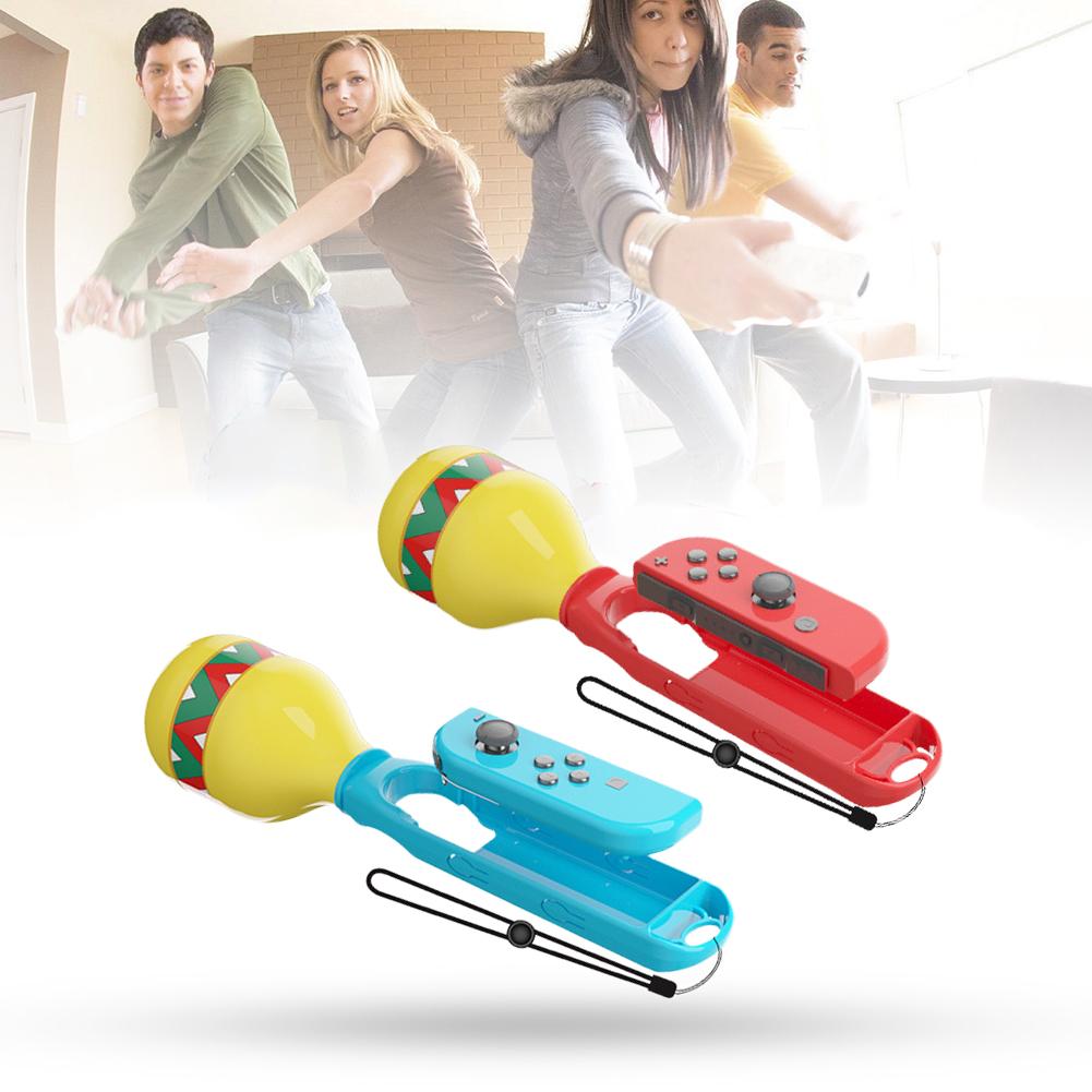 For Nintendo Switch Hand Grip Suitable for Samba De Amigo Party Central Professional Handle Body Sense Gaming Handle Grip