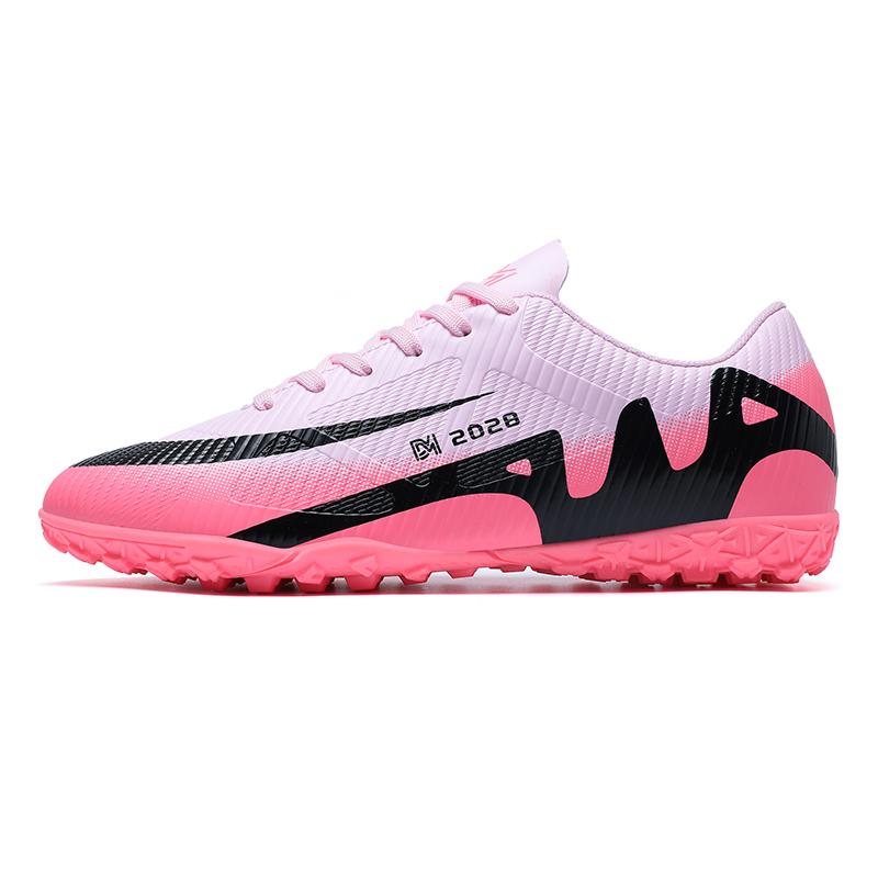 Men Football Boots Outdoor Society Soccer Shoes TF/FG Women Cleats Original Resistant Turf Football Shoes High Quality Sneakers