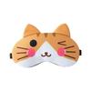 Anime Sleeping Eye Mask Søt Blindfold Eye Cover Mask Eyepatch Reise Hjem Øyne Slapp av Maske Øyenskygge