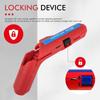 Multi Functional Cable Stripping Tool Portable Curved Handle Wire Stripper Electrician Wiring Stripping Wire Cutter Hand Tools