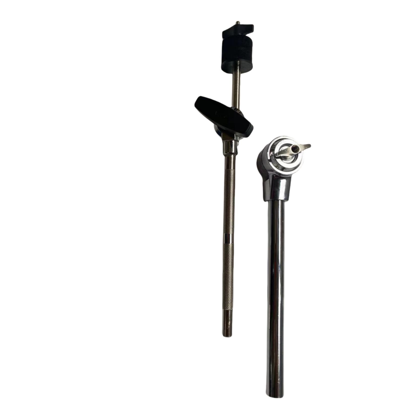 Angled Rod Cymbal Mount & Half-section Auxiliary Cymbal Accessories