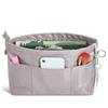 Multi-Pocket Nylon Toiletry Bag with Zipper Storage Bag Durable Insert Cosmetic Bag  Unisex