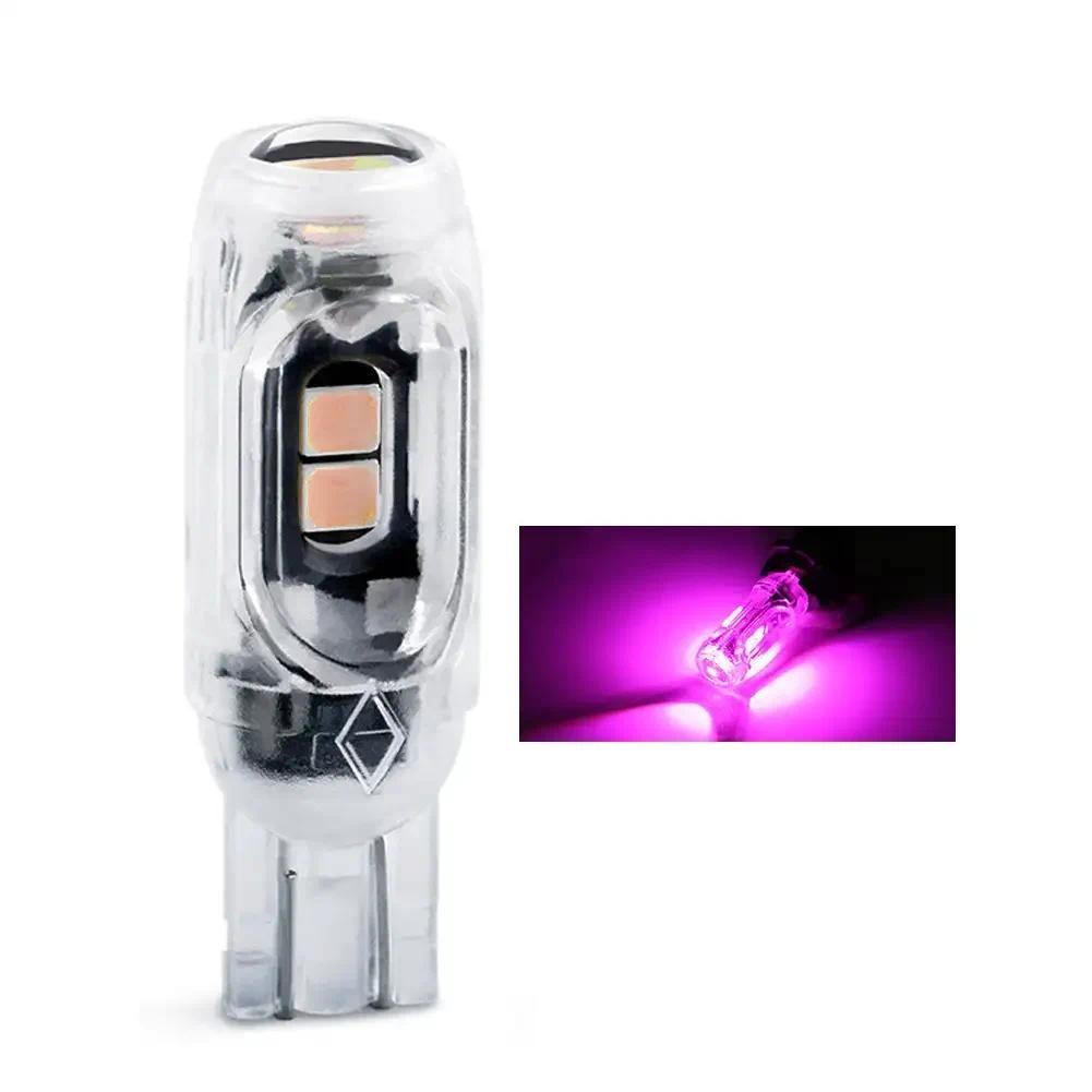 2/4pcs T10 3030 W5W Bulbs 12V Auto Brake Turn Signal Lights Car Clearance lights with Waterproof & Heat Resistant