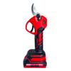 Makita Cordless Electric Pruning Shears with Digital Display, Brushless Motor, and Lithium Battery for High Branch Fruit Tree Trimming.