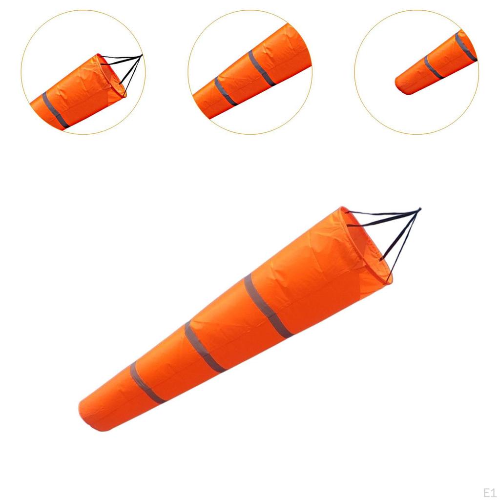 Airport Windsock Measurement Sock Bag Weatherproof Oxford Cloth Ripstop Outdoor Wind