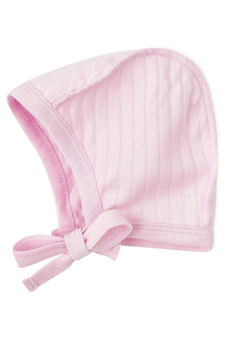 

Чепчик KRAKO (82997) 41(cm) рожевий