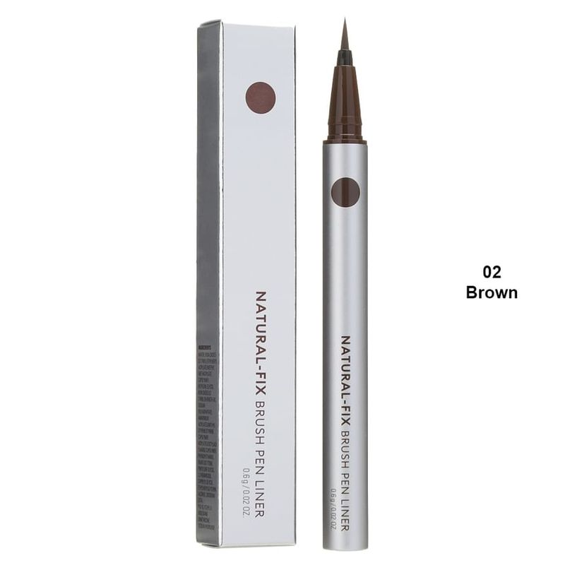 MISSHA - Natural Fix Brush Pen Liner - 2 Colors