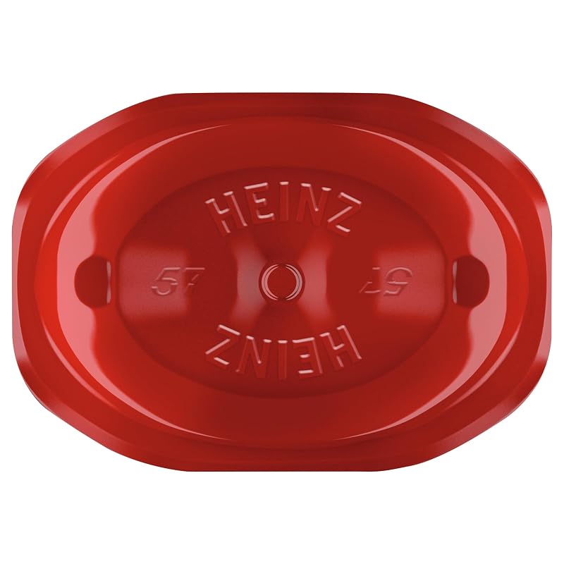 Heinz Tomato Ketchup, Upside-Down Bottle, 460g x 1 bottle