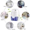 500ml Dehumidifier Mini Portable Home Officce Air Dryer Desiccant Moisture Absorber Low Noise Cabinet Dehumidifier