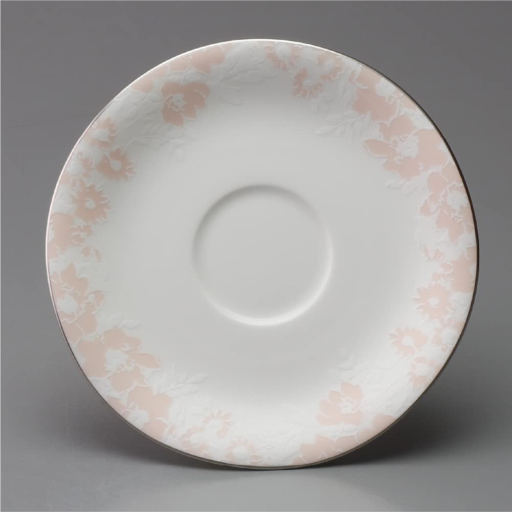 JILL STUART Cup Saucer Set Pink Blue 3 Piece Set with Pot & 97129-21972