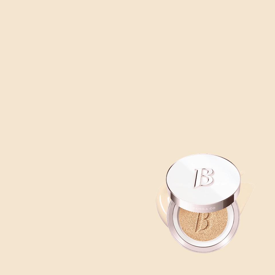 Ultimate White Cushion Feuchtigkeit 14g (14g) LSF38 PA++ 5 Farben | Semi-Matt Langanhaltende Foundation