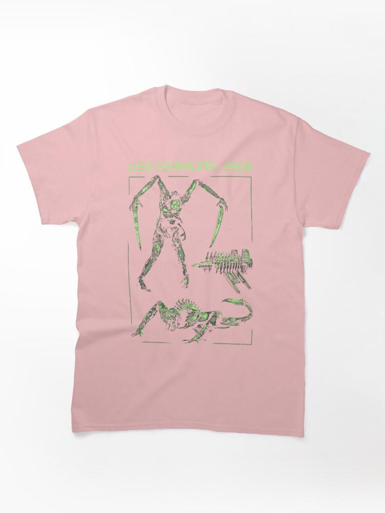 Dead Space Dead Space USG Ishimura Necromorph Classic T-Shirt