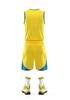 Conjunto de Uniforme de Baloncesto de Secado Rápido con Impresión Personalizada para Hombres y Mujeres
