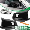 2PCS Mirror Cover Cap 51167216369 51167216370 For BMW F10 F11 5 Series Sedan 520i 523i 525i 528i 530i 535i 550i 2011-13 PRE-LCI