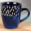 Navy Blue Mug for Hot and Cold Drinks for Coffee, Tea, Herbs, Beverages