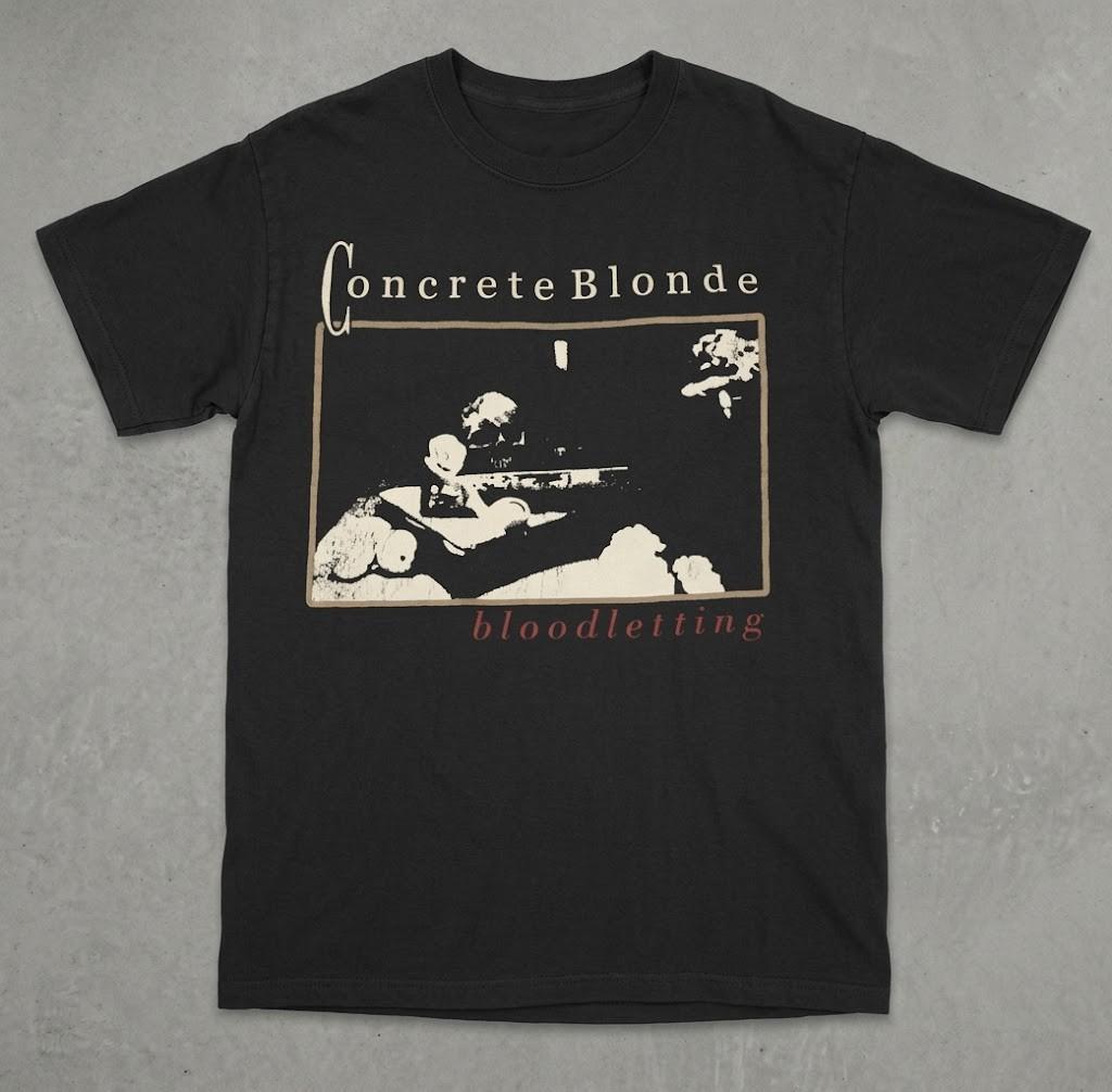 Hot Concrete Blonde Bloodletting Album Cotton Unisex S-235XL T-Shirt DH1659