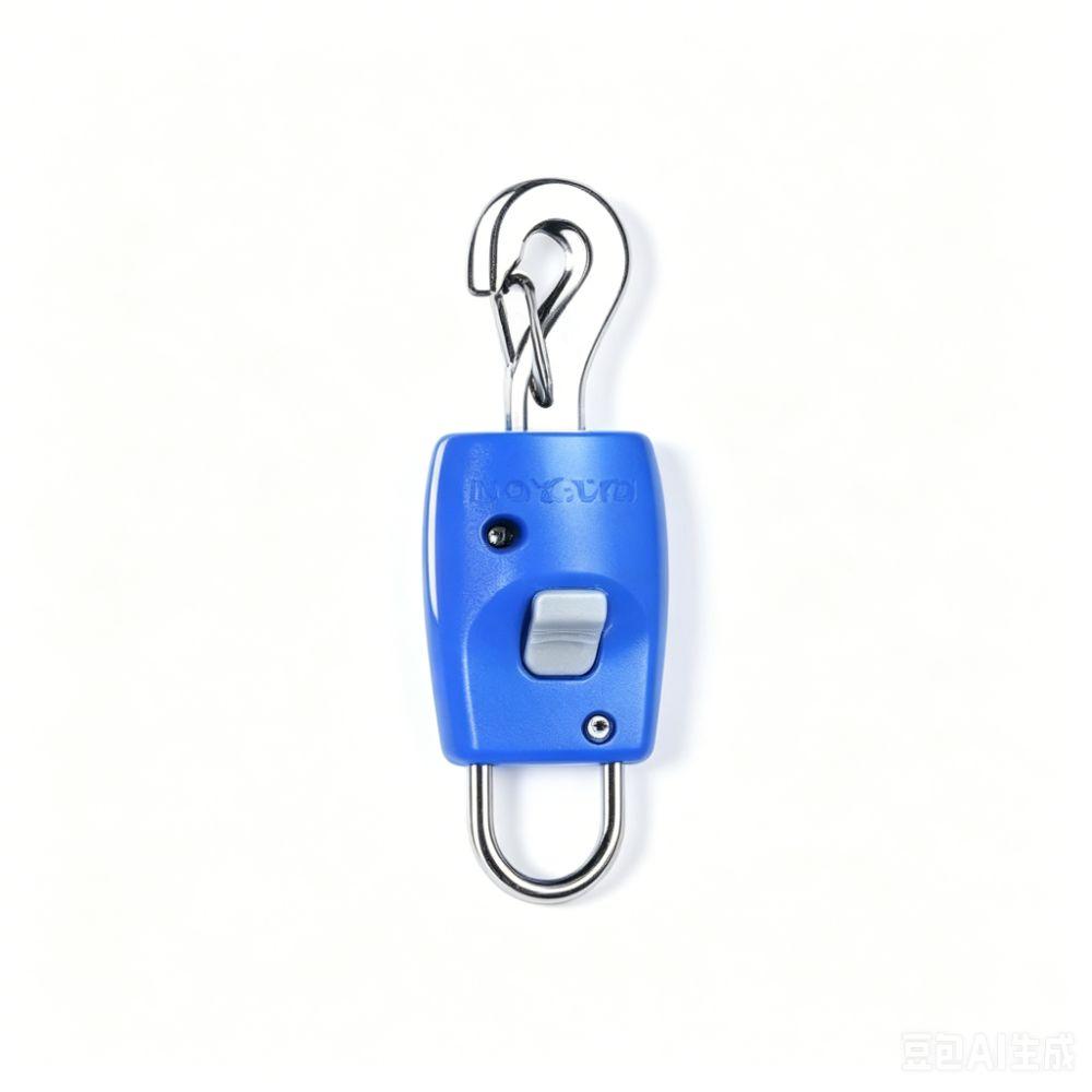 Bright Blue Pet Quick Connect Buckle Quick Release Auto Connect Clasp  Leash Replacement Connect Buckle