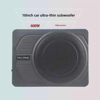 10-Inch Ultra-Thin 600W Active Car Subwoofer Audio System