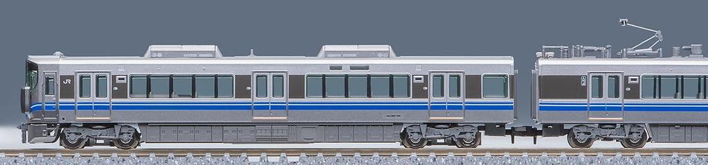 TOMIX N Gauge JR 521 Series 3rd Edition Basic Set 98131 Railway Model Train