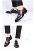 Herren Cap Toe Oxford Schuhe aus Rindsleder - Formelle Leder Business- & Hochzeitschuhe, Britischer Stil, Ganzjahres