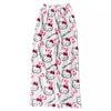 Pantaloni de Pijama HelloKitty pentru Femei Pantaloni de Casă din Fleece cu Desene Animate pentru Halloween Călduroși Căptușiți cu Fleece Toamnă Iarnă