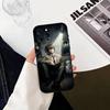 Death Note Kira Yagami Dark Anime  Phone Case For iPhone 17, 16,15,14,13,12,11 Plus,Pro Max, Others Soft Black Cover