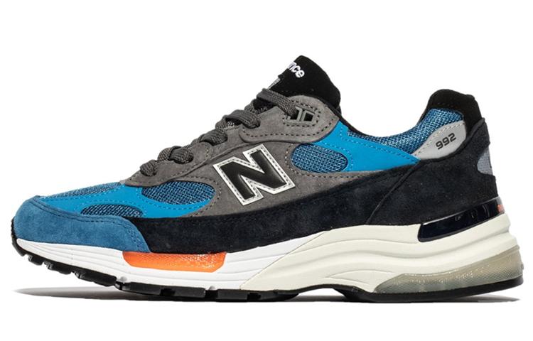 

992 New Balance Made in Usa Blue Grey M992CP 40