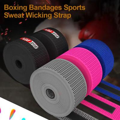 2 ks Prémiové bandáže na ruce Box Elastická bavlněná bandáž Rukavice Poutko na palec Chránič zápěstí pro MMA Kickbox Muay Thai Bojové umění