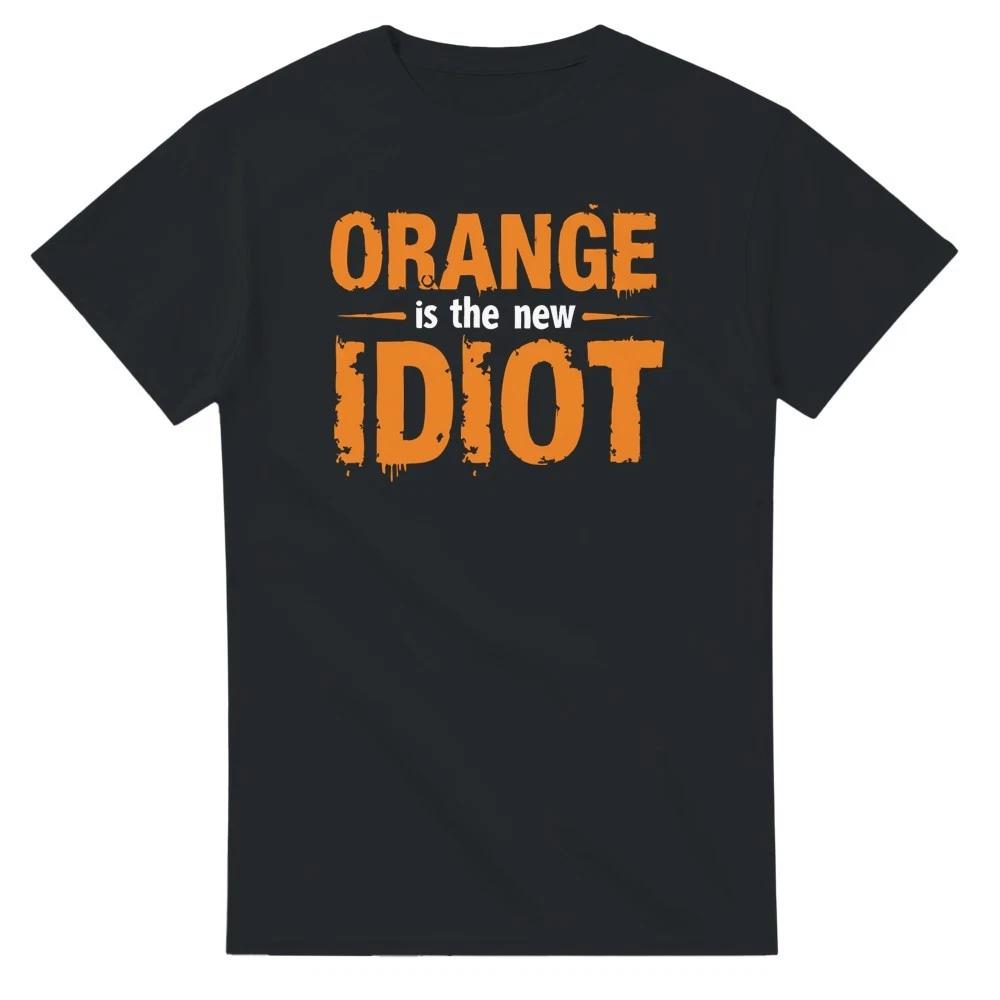 Orange is the new Idiot T-Shirt S