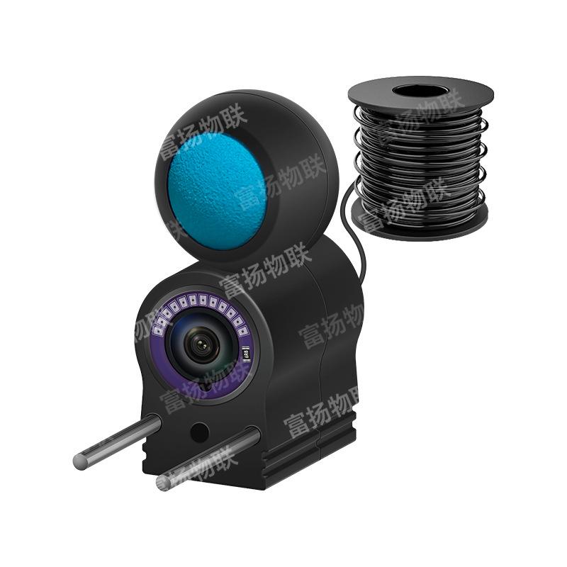 Ultra Clear Visual Fish Finder with Temperature Sensing & Night Vision 15m Deep Freshwater Temperature Camera