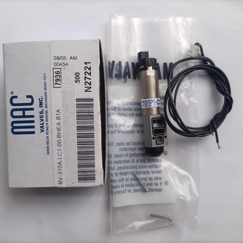 

Brand New Original USA MAC Solenoid Valve 58D-34-781JJ/611JA/111JM/121JB/JC In Stock