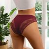 Women's Lace Breathable Low-rise Briefs Comfortable Panties