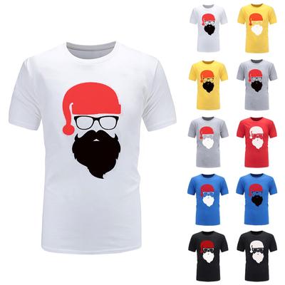 Crăciun Bărbați și Femei Tricou Amuzant Solid Imprimat Tricou Familie