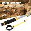 MD740 Impuls-Induktiv 30m Wasserdicht Handheld Pinpointer Metall Detektor