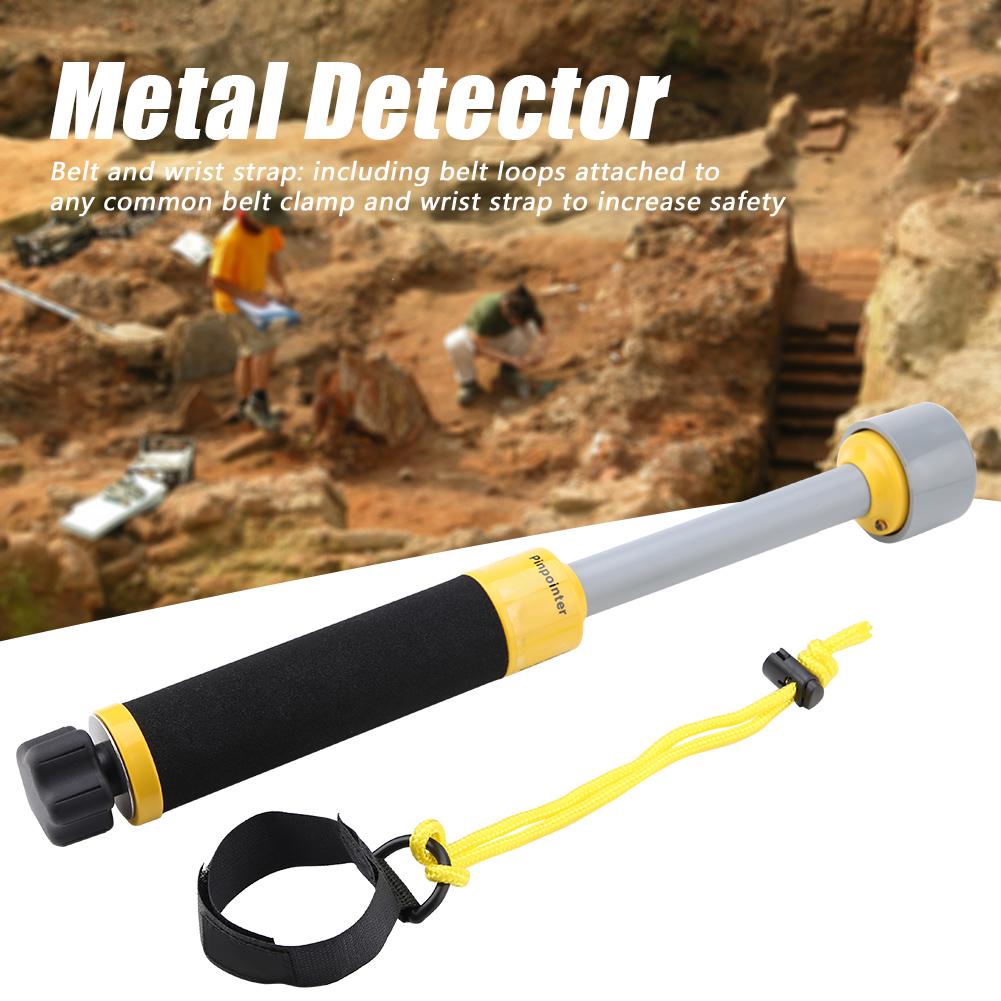 MD740 Impuls-Induktiv 30m Wasserdicht Handheld Pinpointer Metall Detektor