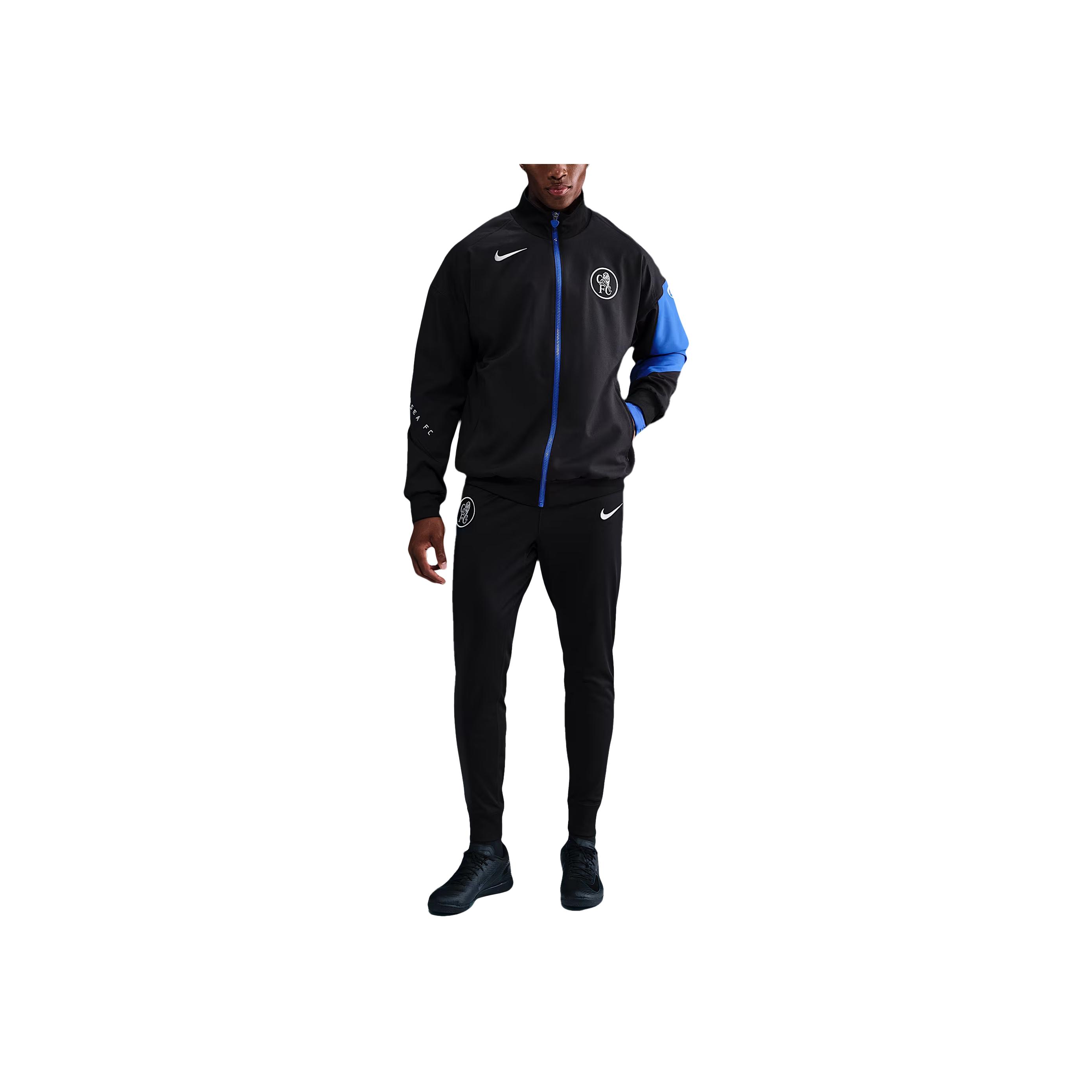 Nike Dri-Fit FW25 Total 90 Anthem Chelsea F.C. Strike Third Loose Long Sleeve Jacket Men Jacket HM3336-011 S
