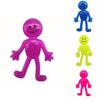 Colorful Tpr Emoticon People Squeeze Toy Stretch And Relax With This Popular Cross-border Item