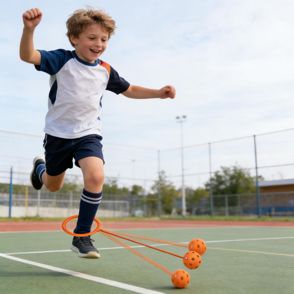 Outdoor Swing Ball Toy For Kids