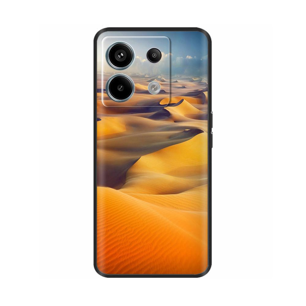 For Xiaomi Redmi Note 13 Pro 5G Case Note13 Pro 4G Soft Silicon Back Cover Phone Case For Redmi Note 13 Note13 Pro Plus Fundas