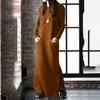 New Autumn and Winter Sweater Dress Slim Hip Skirt Casual Dress