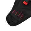 Portable Oxford Cloth   Waist Bag Drills Holder Storage Pouch for Electric Drill Tool(black&yellow )
