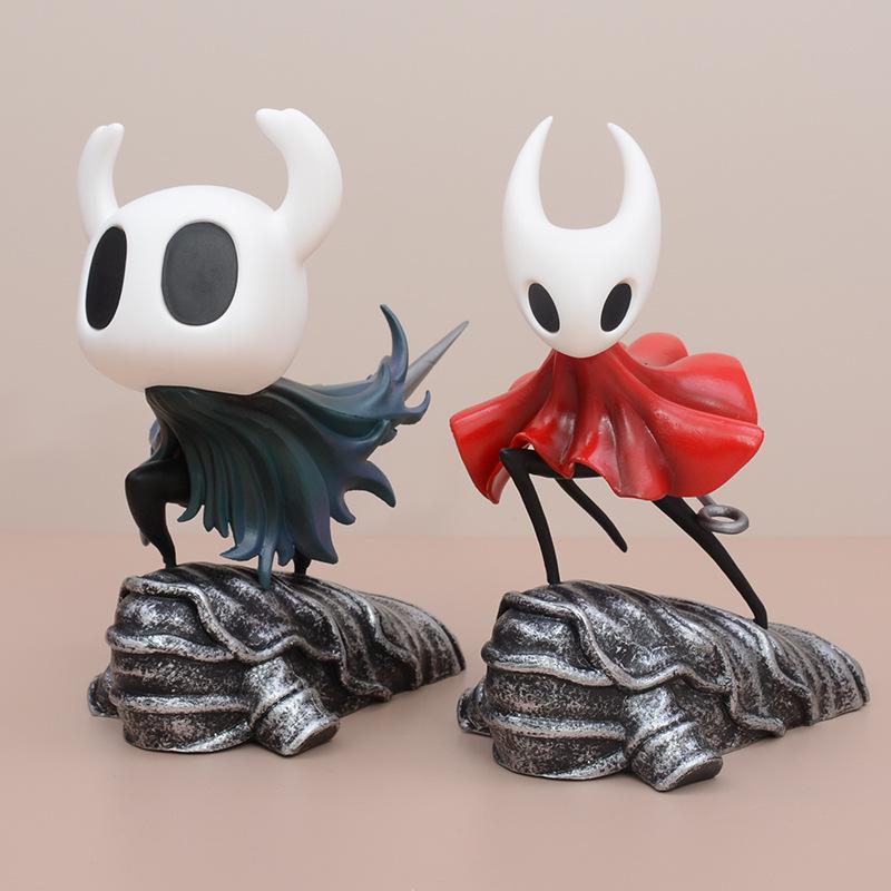 Hollow Knight GK Figures: Little Knight, Hornet & Quirrel Anime Battle Models