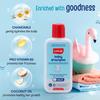LuvLap Milky Soft Baby Shampoo 200ml Tear Free Formula with Milk Protein Vitamin E Coconut Oil Gentle Care for Soft Hair