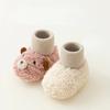0-1 Jahr Winter Lauflernschuh Babyschuh Rutschfest Weichsohlig Babymädchenschuhe Niedliches Lammfleece Kinderschuhe Komfort Warm Kleinkindschuh