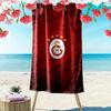 Asciugamano da Spiaggia Galatasaray SK, Un Must-have per Ogni Viaggio Perfetto, Regalo Perfetto per Compleanno, Vacanze per Famiglia e Amici